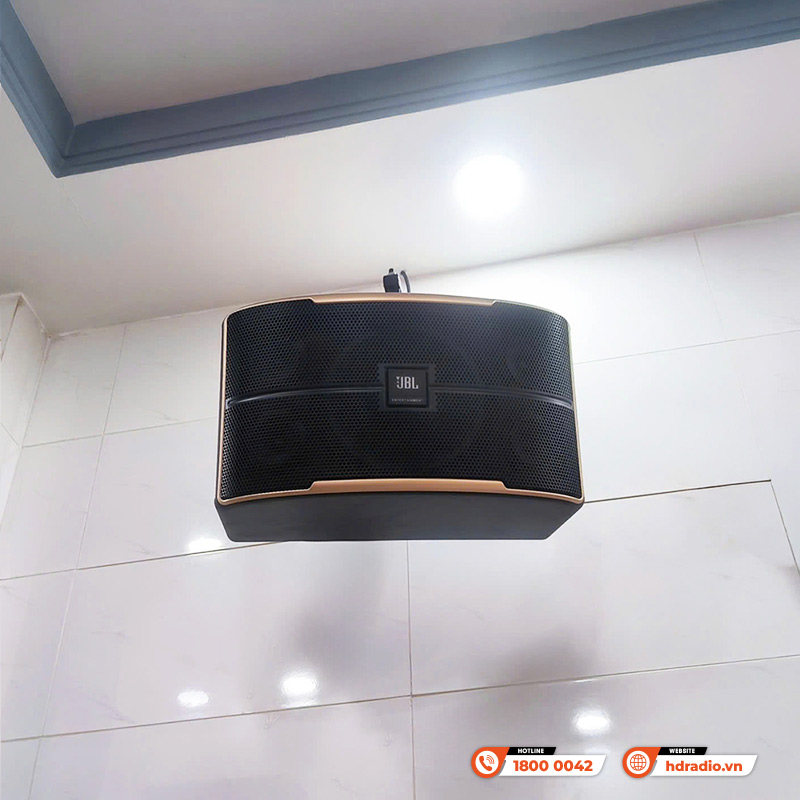 Dàn karaoke JBL gia đình GD07 của chú Thành ở Quận 8, TP.Hồ Chí Minh