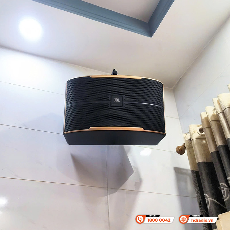 Dàn karaoke JBL gia đình GD07 của chú Thành ở Quận 8, TP.Hồ Chí Minh