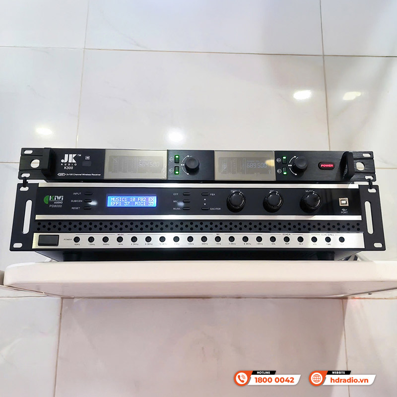 Dàn karaoke JBL gia đình GD07 của chú Thành ở Quận 8, TP.Hồ Chí Minh