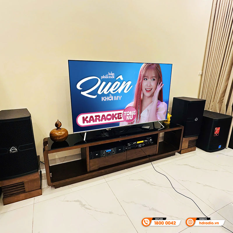 Dàn Karaoke Cao Cấp HDR66 ( Anglo X12A, H2600, X6000 Plus, K800,  AX15B)-7