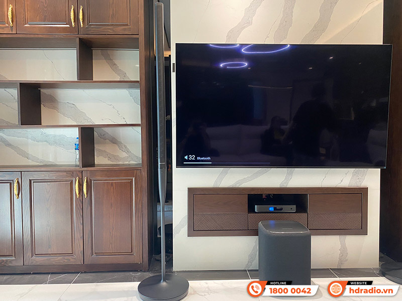 Dàn loa nghe nhạc, xem phim Harman Kardon Radiance 2400 của cô Linh ở Hà Nội