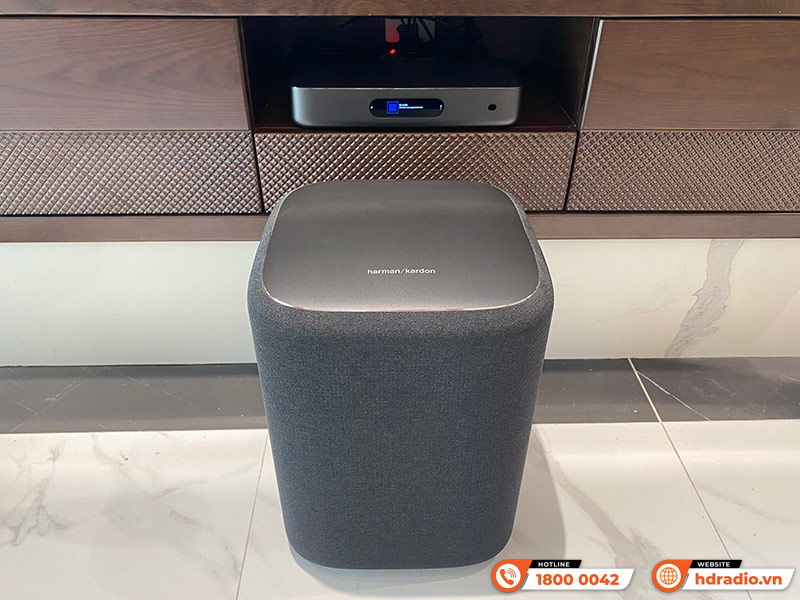 Dàn loa nghe nhạc, xem phim Harman Kardon Radiance 2400 của cô Linh ở Hà Nội