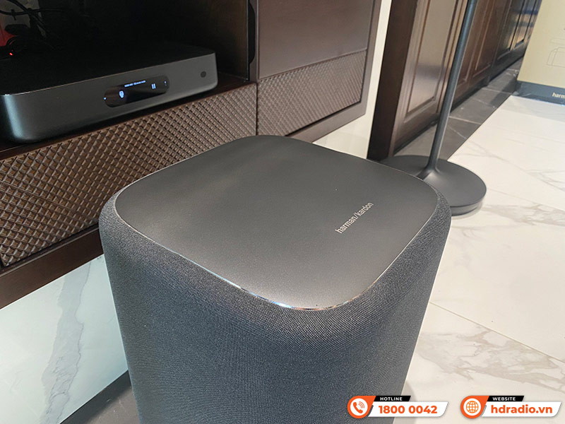 Dàn loa nghe nhạc, xem phim Harman Kardon Radiance 2400 của cô Linh ở Hà Nội