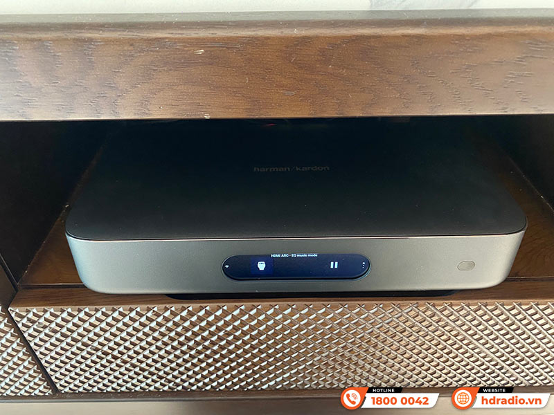 Dàn loa nghe nhạc, xem phim Harman Kardon Radiance 2400 của cô Linh ở Hà Nội