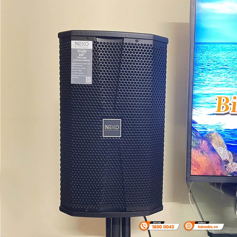 Dàn karaoke của cô Nhân ở Thanh Xuân, Hà Nội