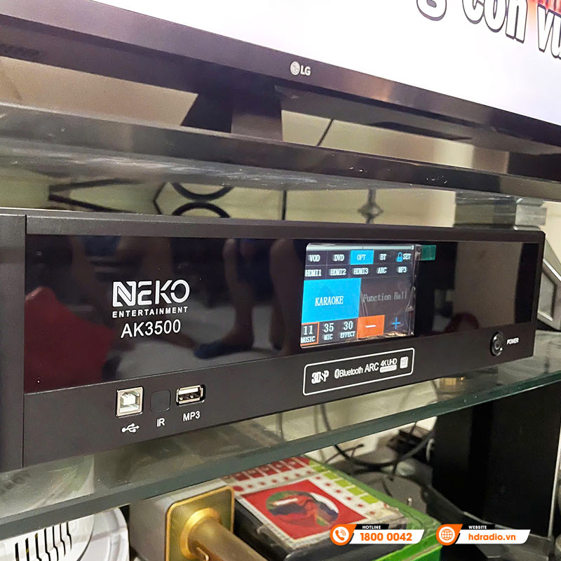 Dàn karaoke của cô Nhân ở Thanh Xuân, Hà Nội