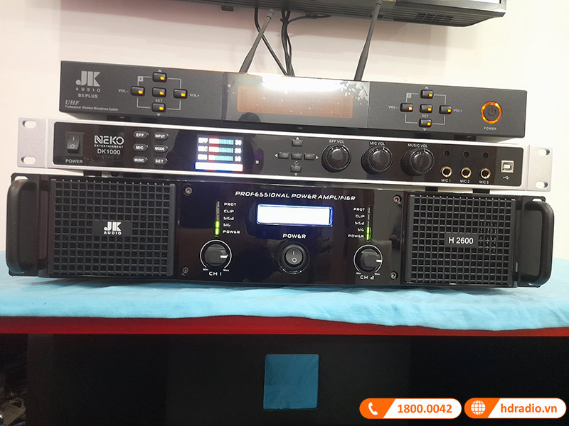 Lap dan karaoke cao cap tri gia hon 37 trieu dong cho co thuy o tan phu ho chi minh