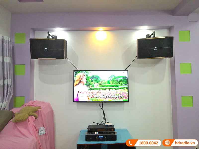 Lap dan karaoke cao cap tri gia hon 37 trieu dong cho co thuy o tan phu ho chi minh