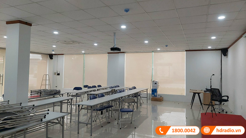 Hệ thống âm thanh phòng họp của công ty CP thương mai dinh dưỡng Nutrinest