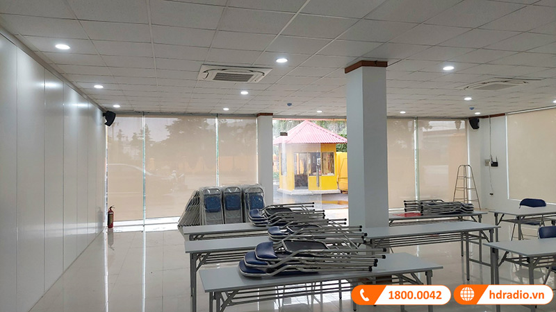 Hệ thống âm thanh phòng họp của công ty CP thương mai dinh dưỡng Nutrinest Hệ thống âm thanh phòng họp của công ty CP thương mai dinh dưỡng Nutrinest