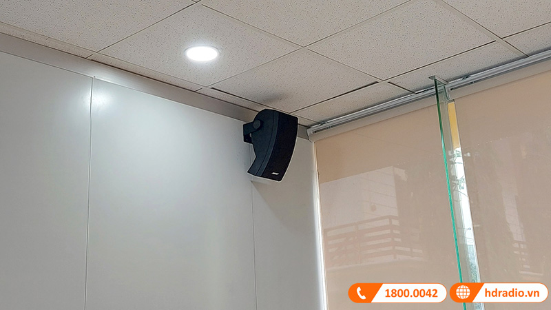 Hệ thống âm thanh phòng họp của công ty CP thương mai dinh dưỡng Nutrinest Hệ thống âm thanh phòng họp của công ty CP thương mai dinh dưỡng Nutrinest