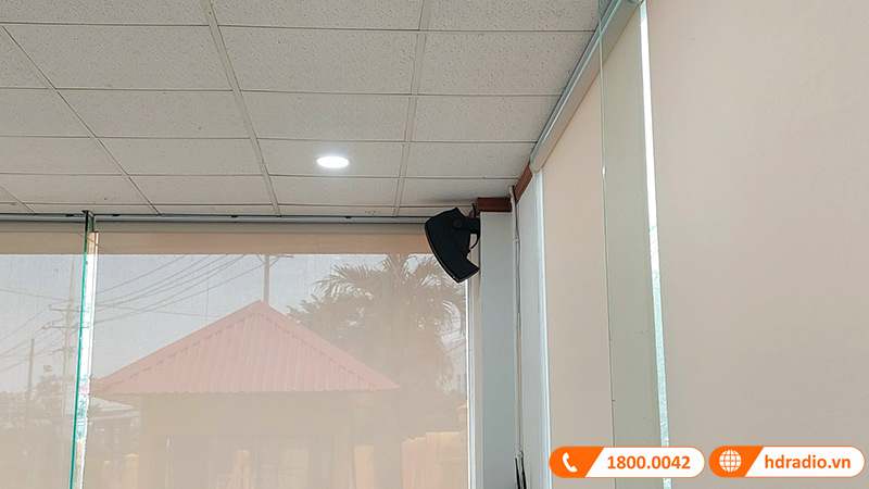 Hệ thống âm thanh phòng họp của công ty CP thương mai dinh dưỡng Nutrinest Hệ thống âm thanh phòng họp của công ty CP thương mai dinh dưỡng Nutrinest