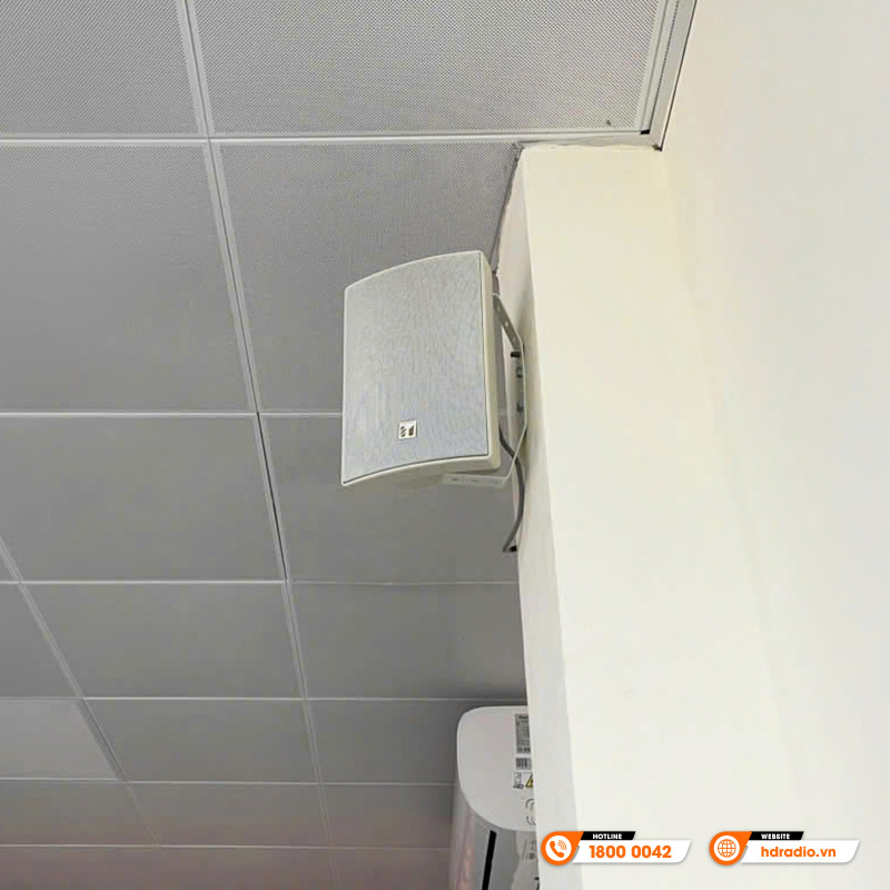 Dàn âm thanh phòng họp tại UBND xã Mai Lâm, Hà Nội