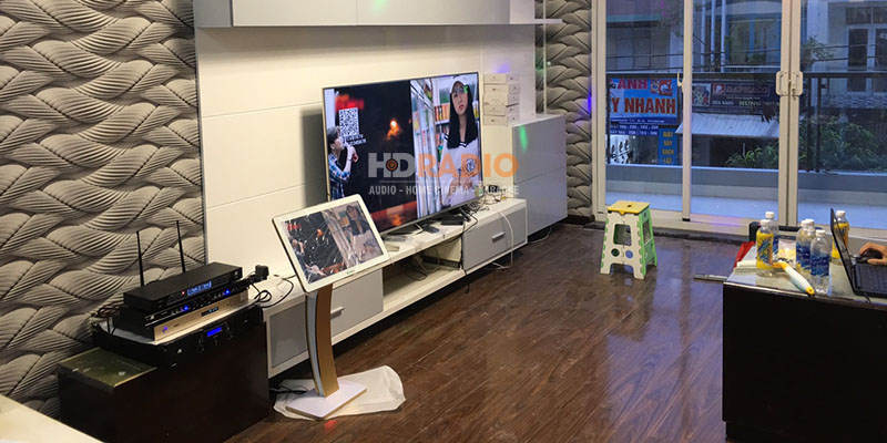 Lắp dàn âm thanh karaoke Vip cho Anh Cường Ở Nguyễn Trãi, Q5, HCM