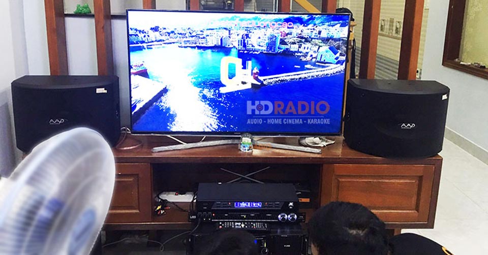 Lắp dàn Gia Đình Chị Ngân Ở Quận 9, TP Hồ Chí Minh