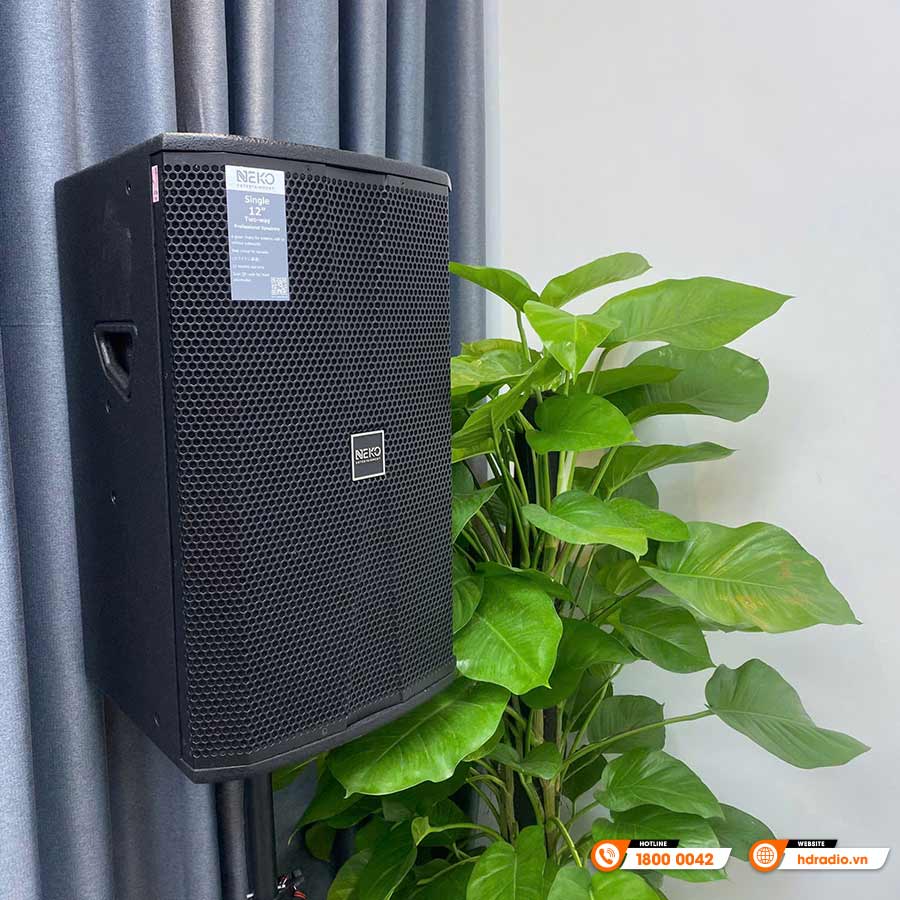 Dàn âm thanh hội trường kết hợp karaoke của Công ty TNHH thương mại đầu tư và phát triển Tân Vinh