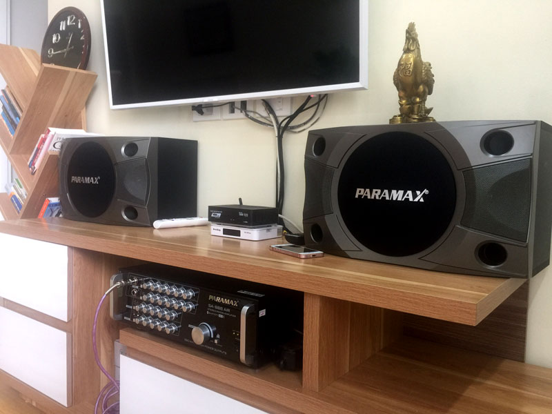 dan-karaoke-paramax-cua-chi-dung-o-ha-dong