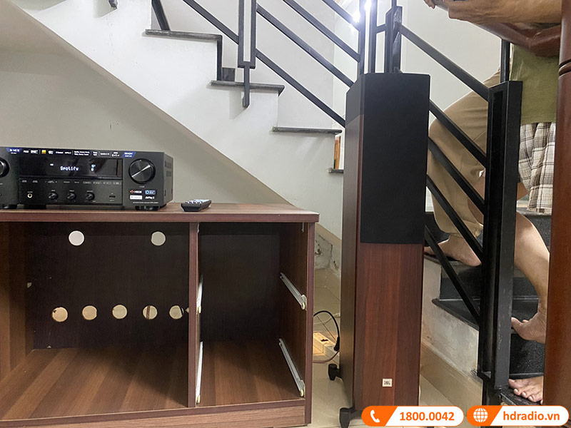 Ảnh thực tế loa JBL Stage A170 tại nhà chị Ny ở Gò Vấp, HCM