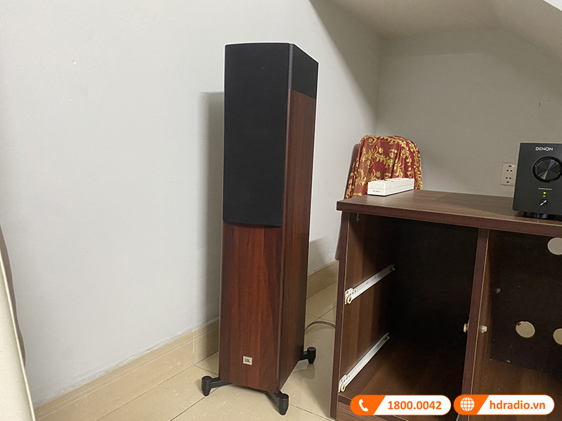 Ảnh thực tế loa JBL Stage A170 tại nhà chị Ny ở Gò Vấp, HCM