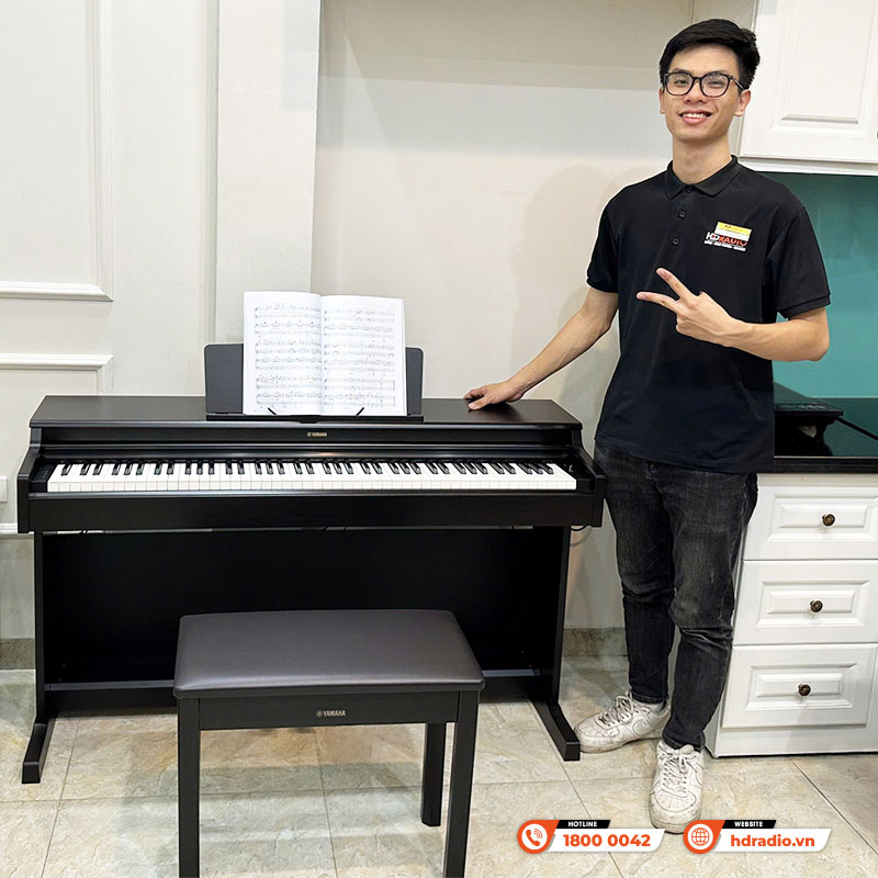 Đàn Piano Yamaha YDP-165 của chị Hương ở Quận Long Biên, Hà Nội Đàn Piano Yamaha YDP-165 của chị Hương ở Quận Long Biên, Hà Nội