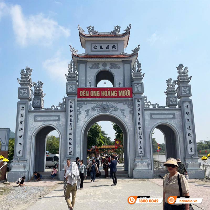 Hệ thống âm thanh thông báo tại đền Ông Hoàng Mười ở Nghệ An Hệ thống âm thanh thông báo tại đền Ông Hoàng Mười ở Nghệ An