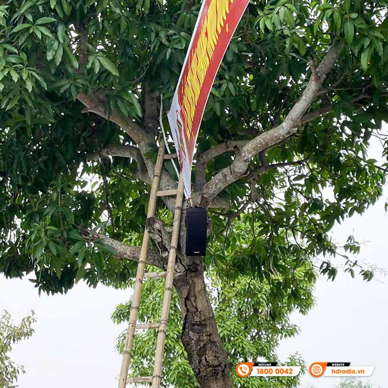 Hệ thống âm thanh thông báo tại đền Ông Hoàng Mười ở Nghệ An Hệ thống âm thanh thông báo tại đền Ông Hoàng Mười ở Nghệ An