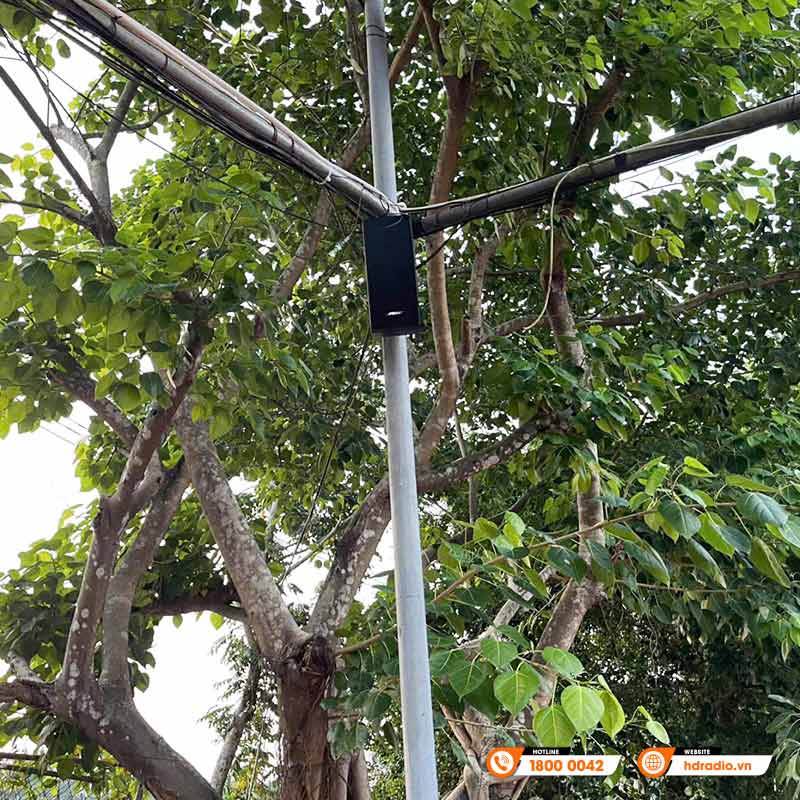 Hệ thống âm thanh thông báo tại đền Ông Hoàng Mười ở Nghệ An Hệ thống âm thanh thông báo tại đền Ông Hoàng Mười ở Nghệ An