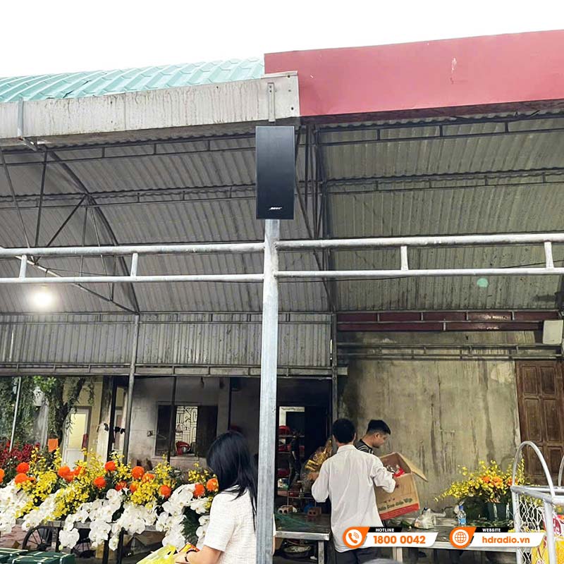 Hệ thống âm thanh thông báo tại đền Ông Hoàng Mười ở Nghệ An Hệ thống âm thanh thông báo tại đền Ông Hoàng Mười ở Nghệ An