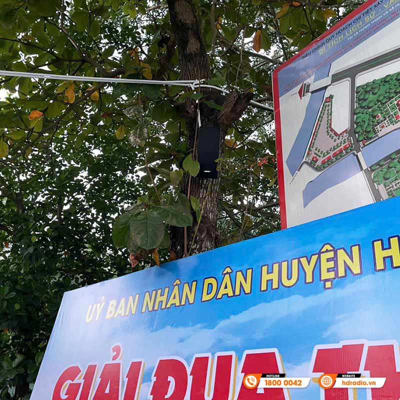 Hệ thống âm thanh thông báo tại đền Ông Hoàng Mười ở Nghệ An Hệ thống âm thanh thông báo tại đền Ông Hoàng Mười ở Nghệ An