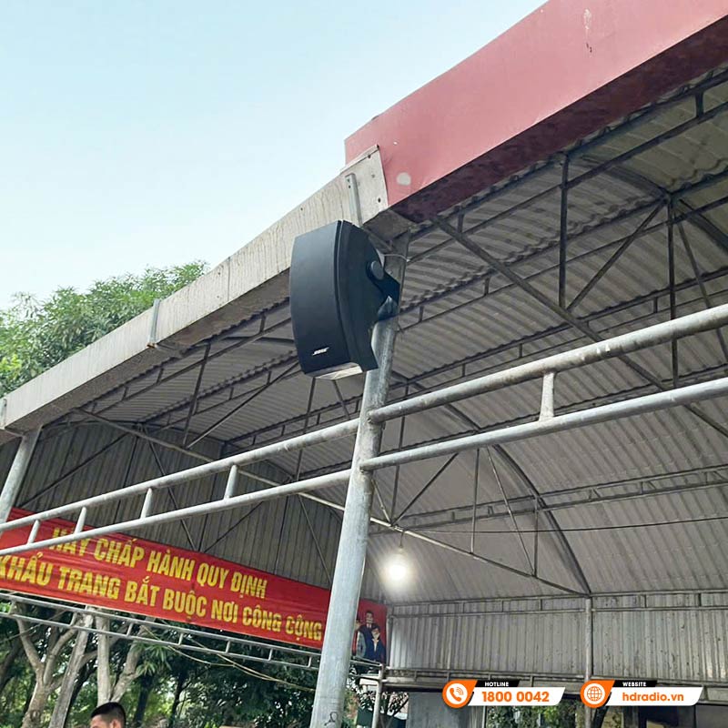 Hệ thống âm thanh thông báo tại đền Ông Hoàng Mười ở Nghệ An Hệ thống âm thanh thông báo tại đền Ông Hoàng Mười ở Nghệ An