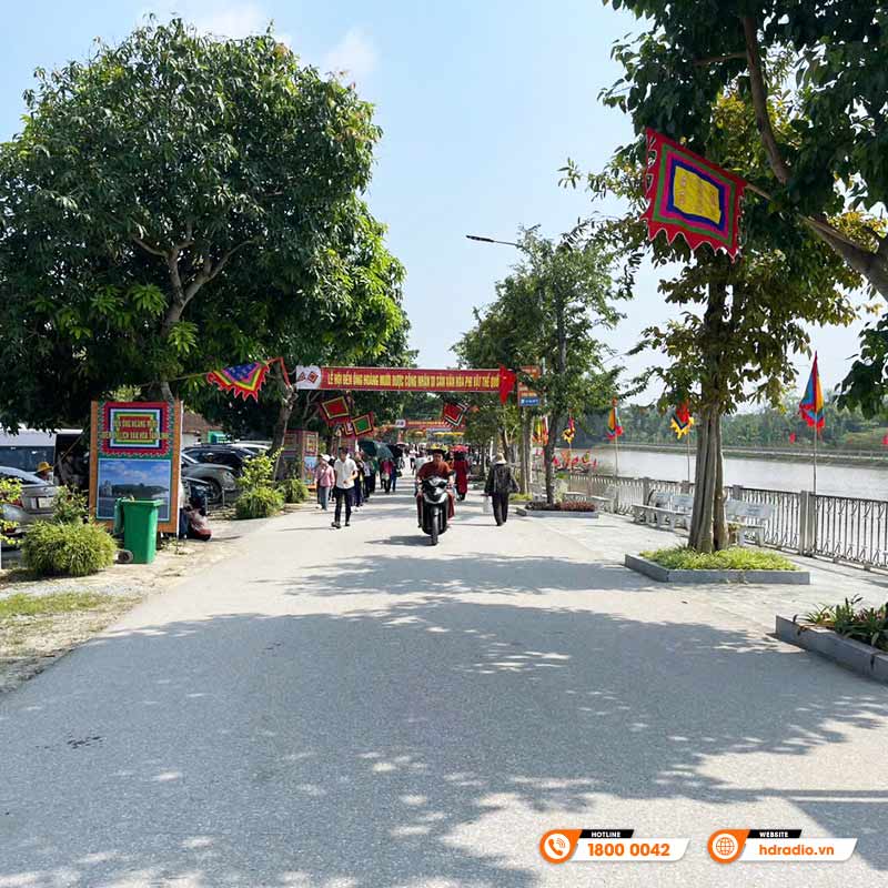 Hệ thống âm thanh thông báo tại đền Ông Hoàng Mười ở Nghệ An Hệ thống âm thanh thông báo tại đền Ông Hoàng Mười ở Nghệ An