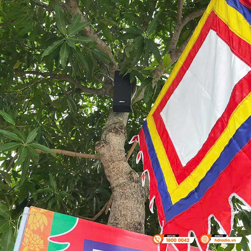 Hệ thống âm thanh thông báo tại đền Ông Hoàng Mười ở Nghệ An Hệ thống âm thanh thông báo tại đền Ông Hoàng Mười ở Nghệ An