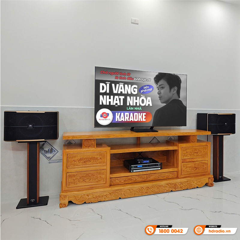 Dàn karaoke của gia đình cô Ngọc ở Quận Gò Vấp, TP.Hồ Chí Minh Dàn karaoke của gia đình cô Ngọc ở Quận Gò Vấp, TP.Hồ Chí Minh