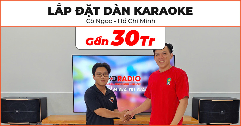 Dàn karaoke của gia đình cô Ngọc ở Quận Gò Vấp, TP.Hồ Chí Minh Dàn karaoke của gia đình cô Ngọc ở Quận Gò Vấp, TP.Hồ Chí Minh