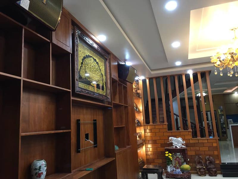 Lắp dàn karaoke cho gia đình Anh Hoài ở Quận 9, HCM