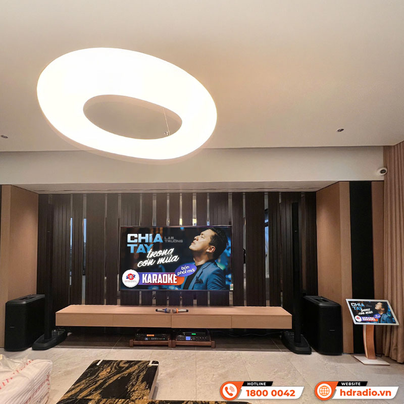 Lắp đặt dàn karaoke cao cấp trị giá hơn 257 triệu đồng cho anh Hà ở Phan Thiết Lắp đặt dàn karaoke cao cấp trị giá hơn 257 triệu đồng cho anh Hà ở Phan Thiết