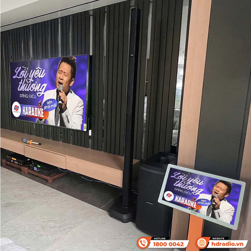 Lắp đặt dàn karaoke cao cấp trị giá hơn 257 triệu đồng cho anh Hà ở Phan Thiết Lắp đặt dàn karaoke cao cấp trị giá hơn 257 triệu đồng cho anh Hà ở Phan Thiết
