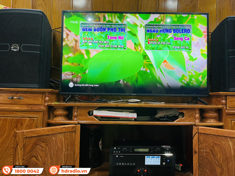 Lắp đặt dàn karaoke chất lượng trị giá gần 68 triệu đồng cho Chú Khánh Lắp đặt dàn karaoke chất lượng trị giá gần 68 triệu đồng cho Chú Khánh