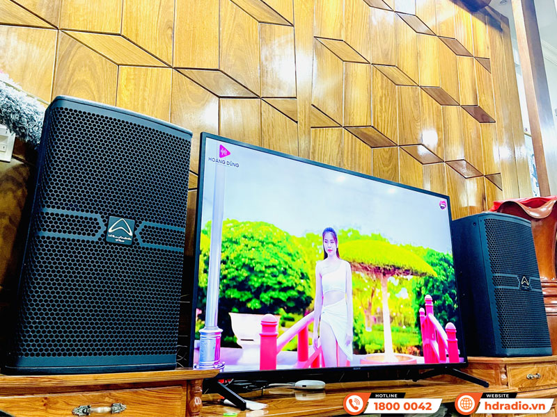 Lắp đặt dàn karaoke chất lượng trị giá gần 68 triệu đồng cho Chú Khánh Lắp đặt dàn karaoke chất lượng trị giá gần 68 triệu đồng cho Chú Khánh