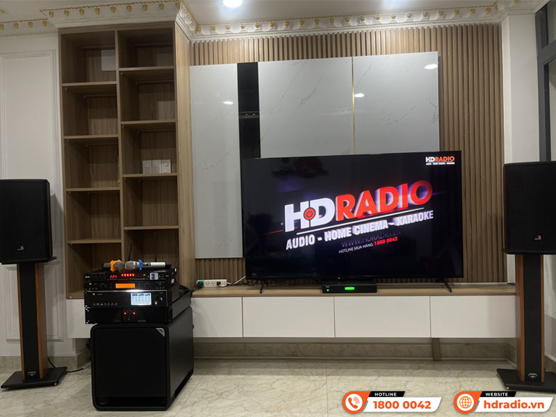 Dàn karaoke của chị Vân ở TP.Thủ Đức, HCM