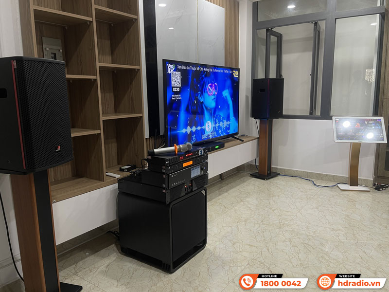 Dàn karaoke của chị Vân ở TP.Thủ Đức, HCM