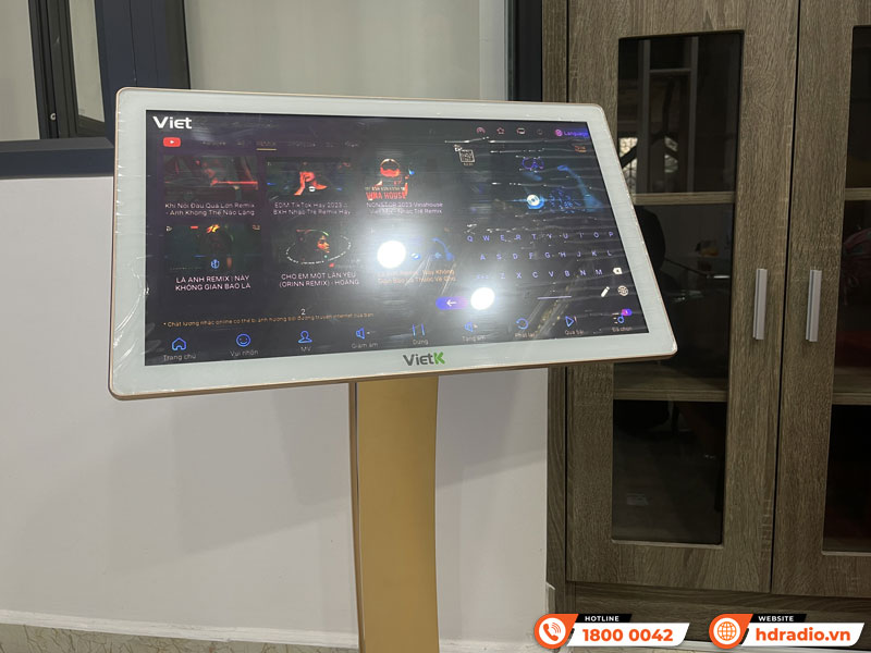 Dàn karaoke của chị Vân ở TP.Thủ Đức, HCM