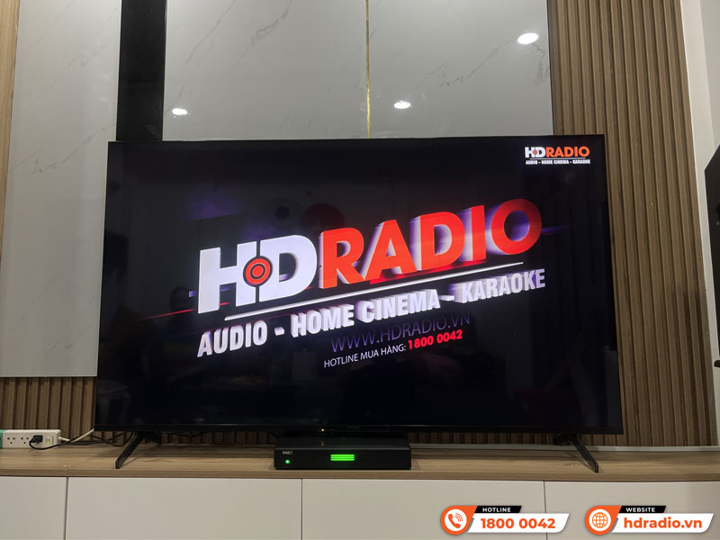 Dàn karaoke của chị Vân ở TP.Thủ Đức, HCM