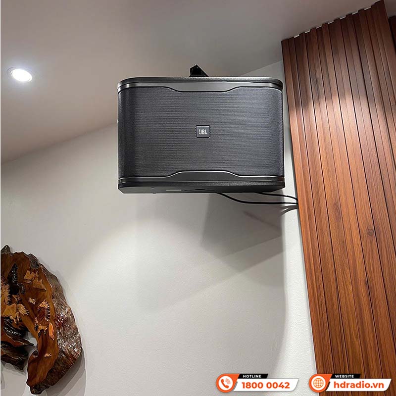 Lắp đặt dàn karaoke JBL GD75 cho anh Phúc ở Hà Nội