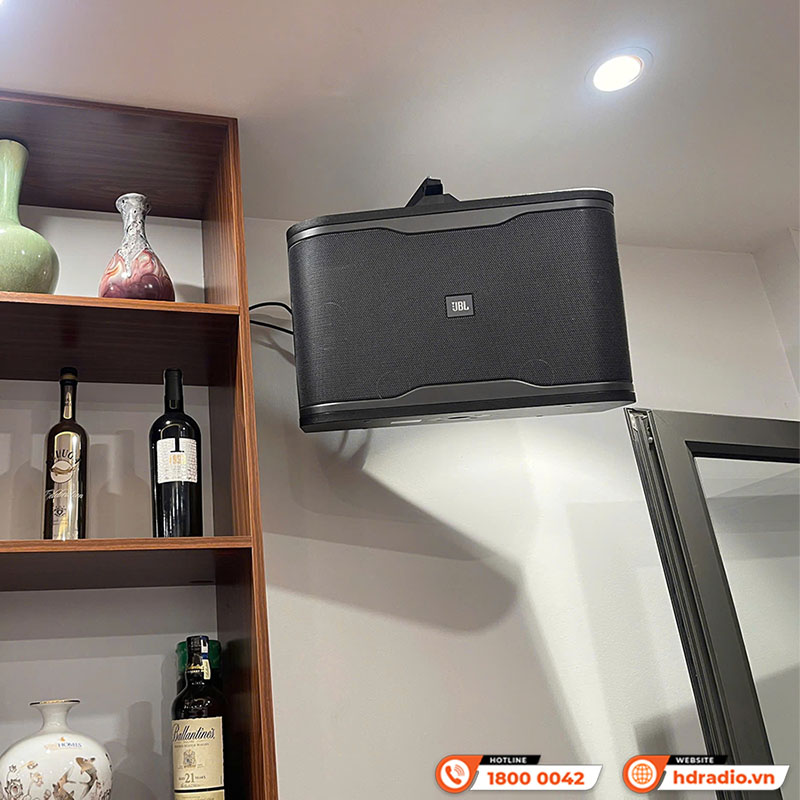 Lắp đặt dàn karaoke JBL GD75 cho anh Phúc ở Hà Nội