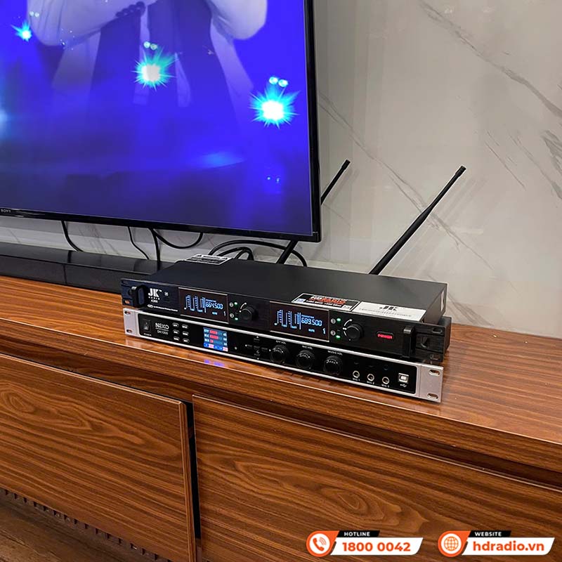 Lắp đặt dàn karaoke JBL GD75 cho anh Phúc ở Hà Nội