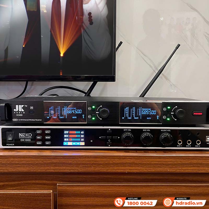 Lắp đặt dàn karaoke JBL GD75 cho anh Phúc ở Hà Nội