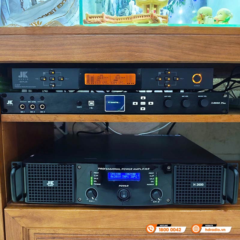 Lắp đặt dàn karaoke JBL HK31 cực hay cho anh Nghiệp ở quận Bình Tân, Hồ Chí Minh