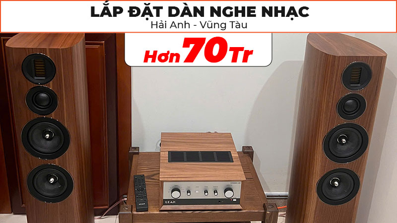 Lắp đặt dàn nghe nhạc cho anh Hải Anh ở Vũng Tàu Lắp đặt dàn nghe nhạc cho anh Hải Anh ở Vũng Tàu