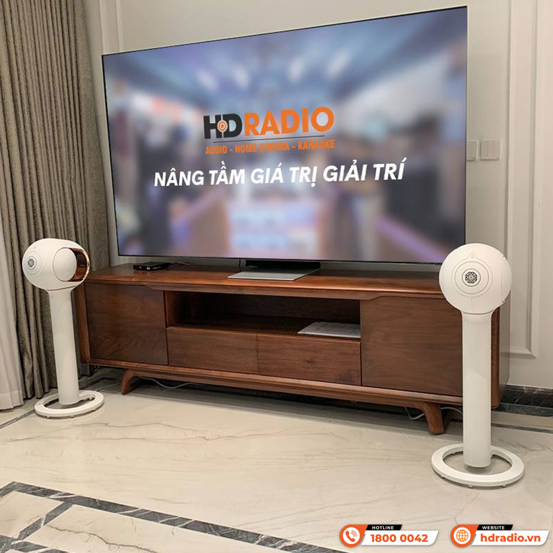 Lắp đặt Loa Devialet Phantom I 108DB cho Mr Tony Huy ở Cầu Giấy, Hà Nội Lắp đặt Loa Devialet Phantom I 108DB cho Mr Tony Huy ở Cầu Giấy, Hà Nội